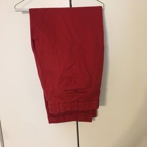 Red Brooks Brothers Chinos size 38